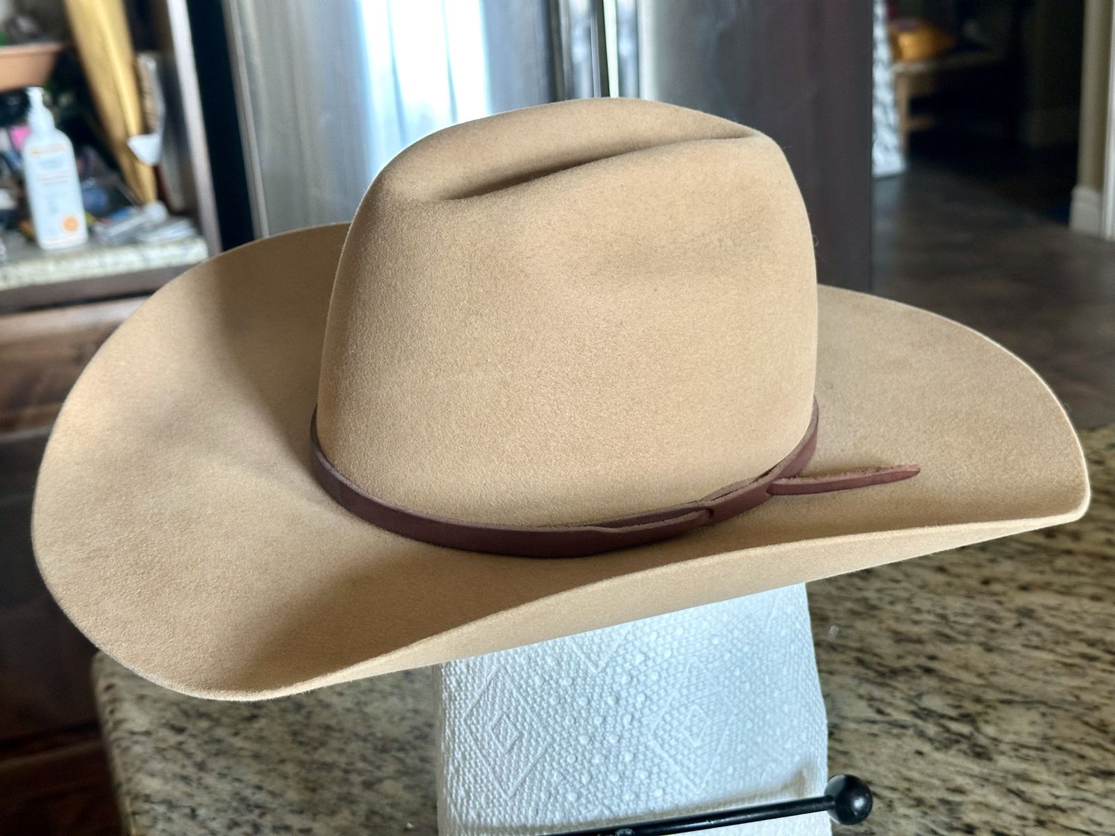 Burns Handcrafted American Custom Hat