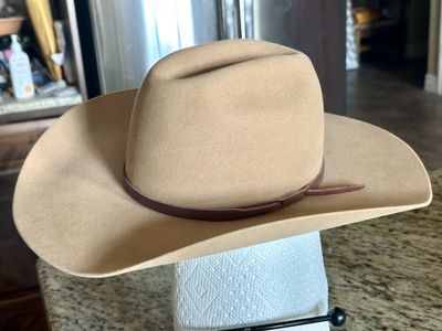 Burns Handcrafted American Custom Hat