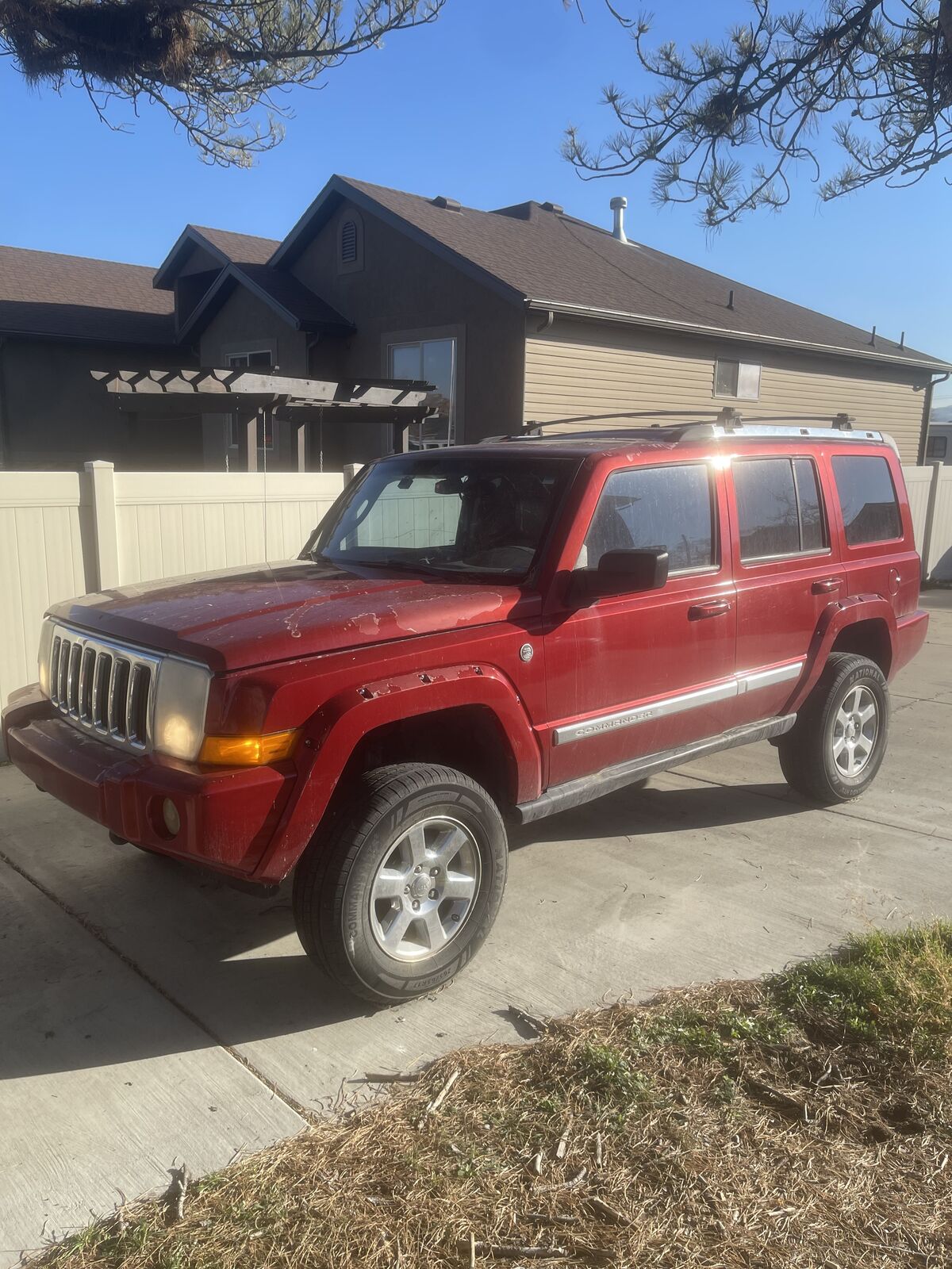 2006 Jeep Commander Limited