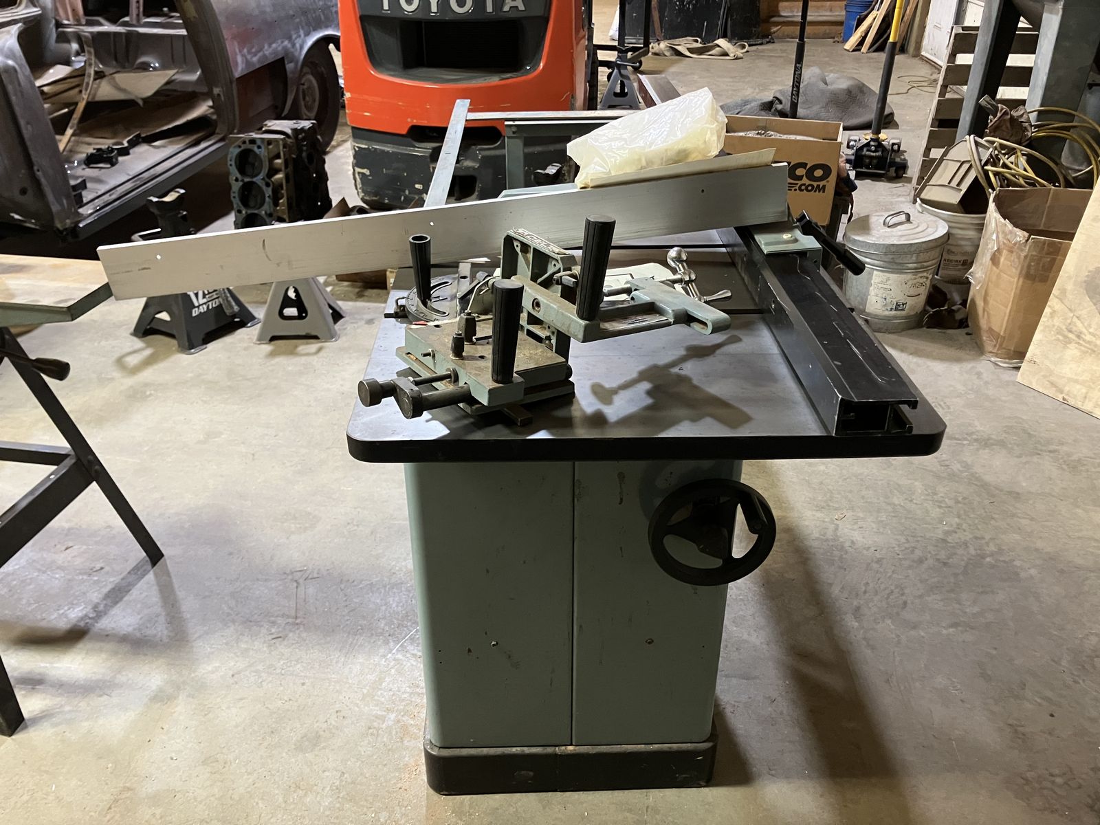 Delta Woodworking Tools Unisaw & More (4) Pieces