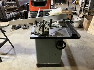 Delta Woodworking Tools Unisaw & More (4) Pieces