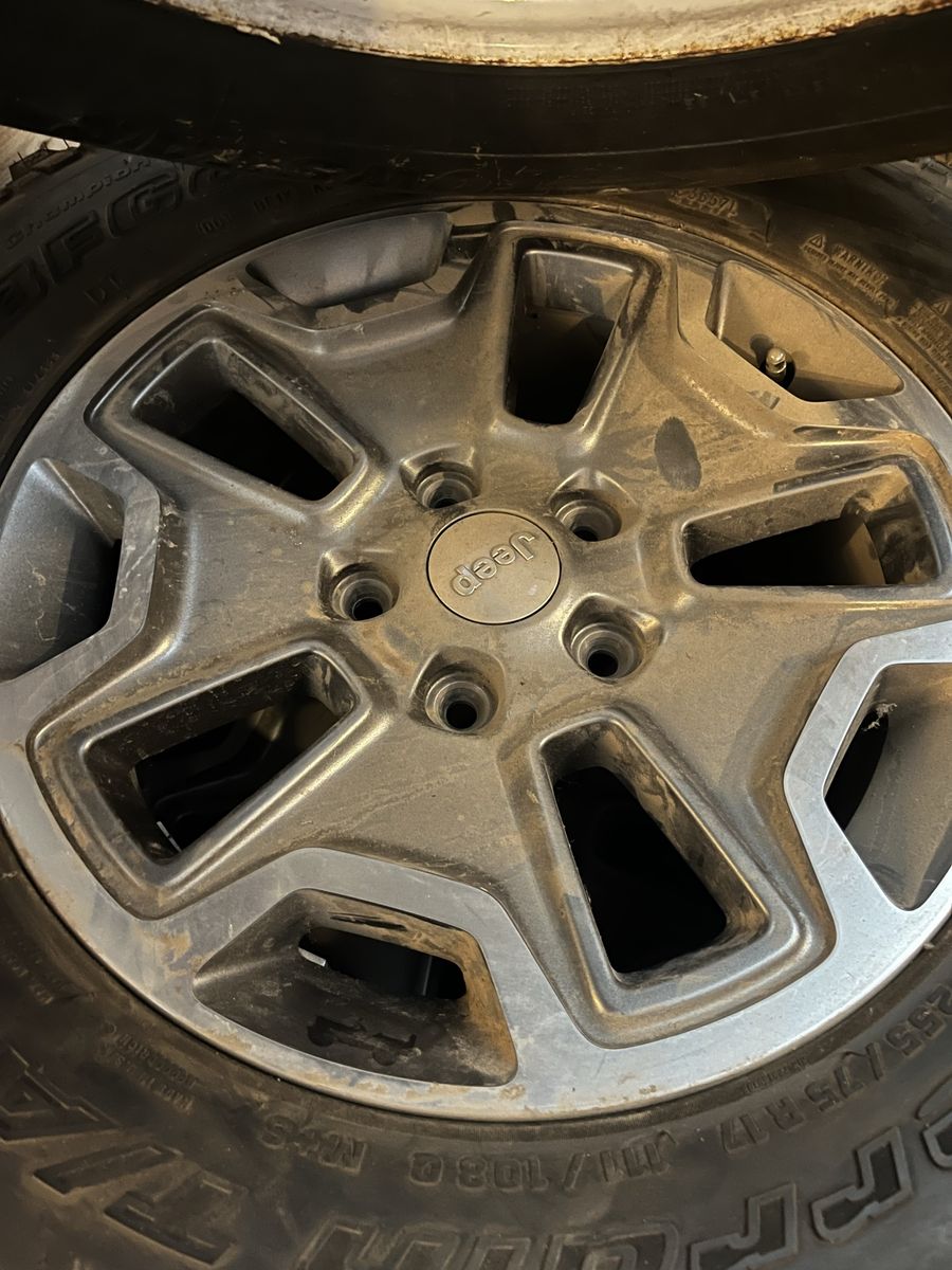 Jeep Rubicon And Ram Rebel Wheels And Tires