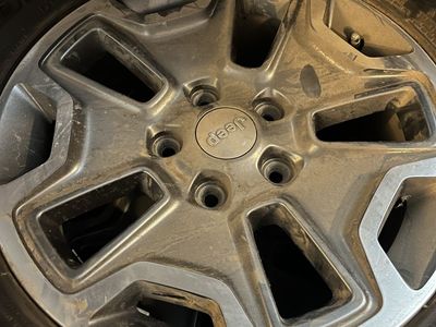 Jeep Rubicon And Ram Rebel Wheels And Tires