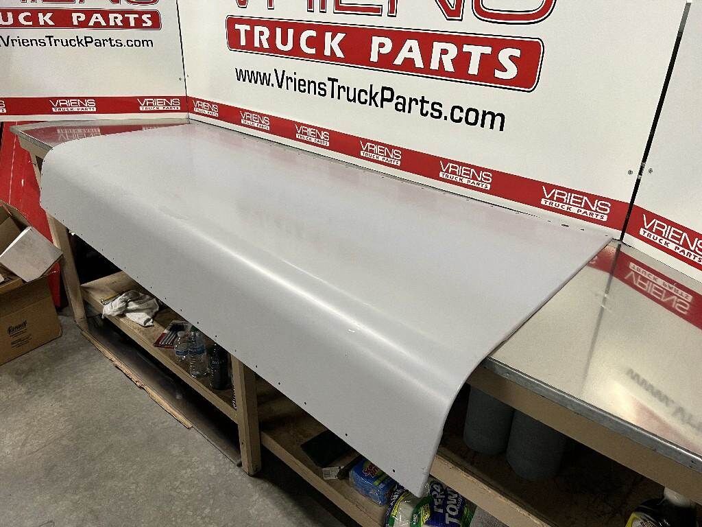New Aluminum Left Hood Top Skin Peterbilt 389, Part # L79-6073