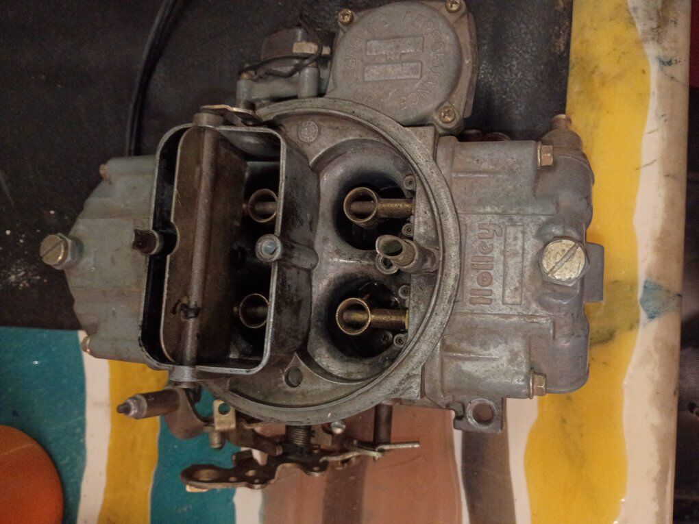 holly performance carburetor