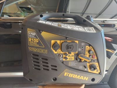Firman 2100 Watt Generator/Invertor (NEW) IN BOX 1700 running Watts (SUPER QUIET)