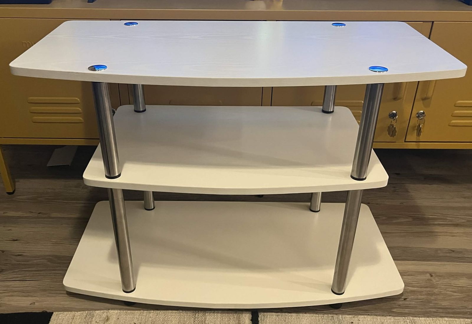 IKEA White Entertainment Center (Small)