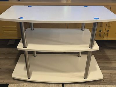 IKEA White Entertainment Center (Small)