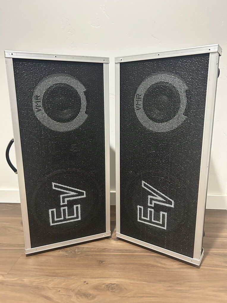ElectroVoice FM12-3A Three-way Floor Monitors Pair