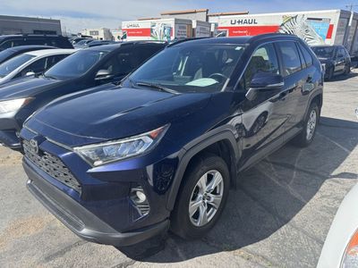2019 TOYOTA RAV4 XLE