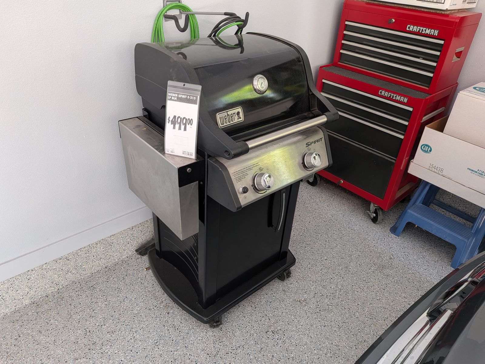 Weber B-BQ Grill