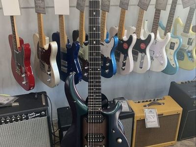 Ernie Ball Music Man Magistry 6-String Electric Guitar - Enchanted Forest Finish