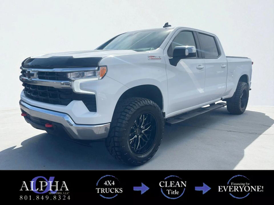 2022 Chevrolet Silverado 1500 LT