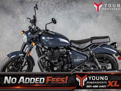 2026 Royal Enfield Shotgun 650 Sheet Metal Grey