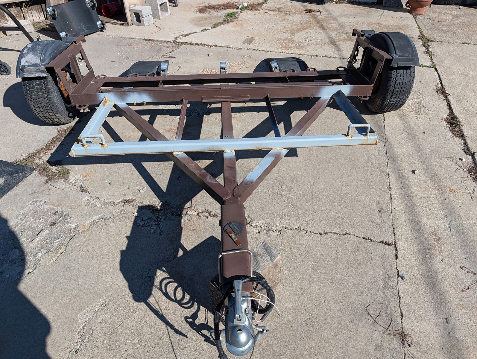 6000 lbs capacity car dolly