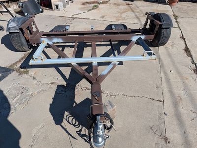 6000 lbs capacity car dolly