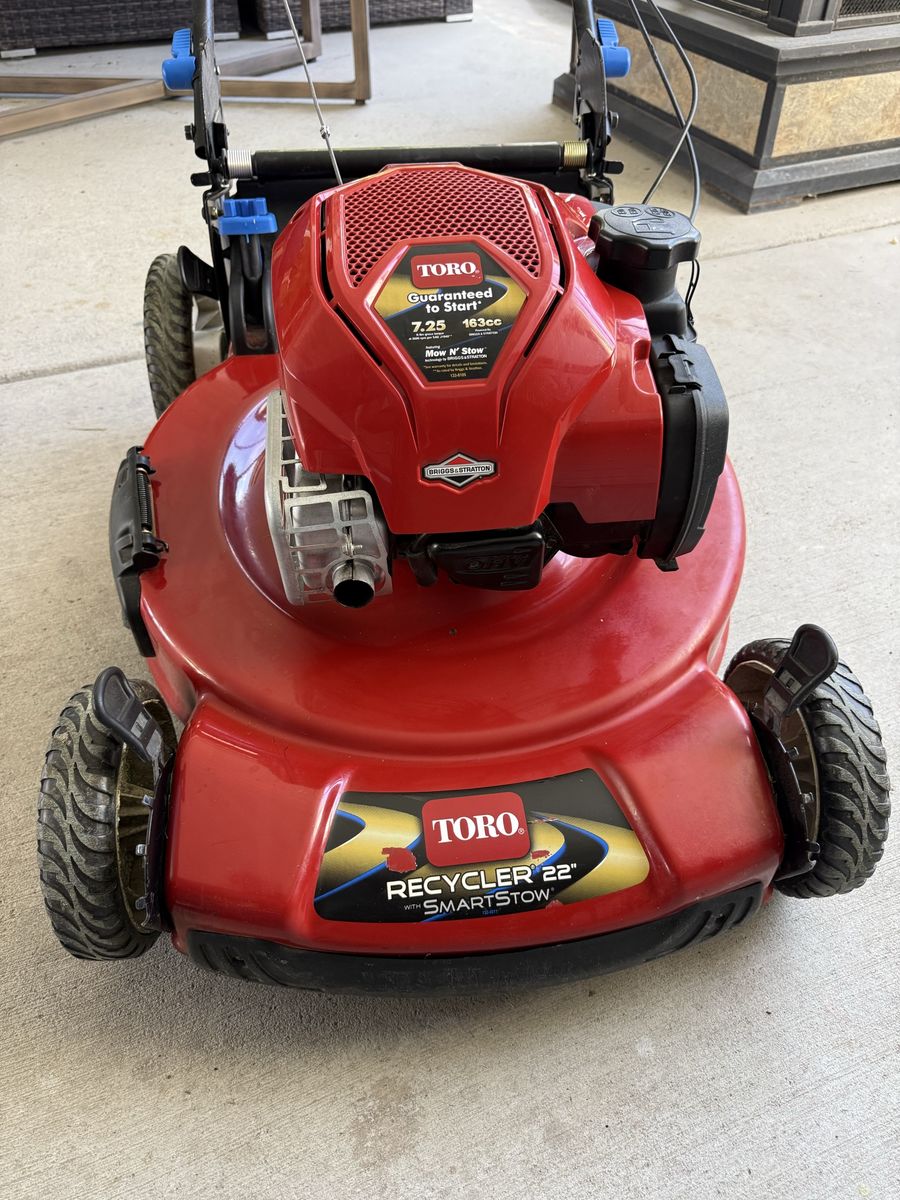 Toro recycler 22" lawn mower