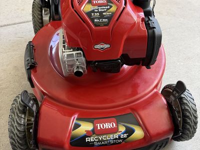 Toro recycler 22" lawn mower