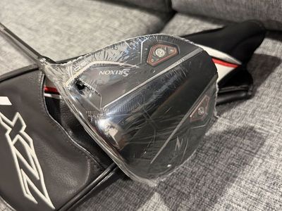 New Srixon ZXi 9.0 Driver Hzrdus Smoke Red RDX 5.5 W/HC