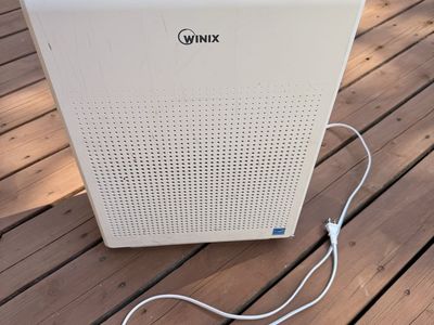 Winix C535 PlasmaWave Air Purifier with Washable Filter, 120V 70W