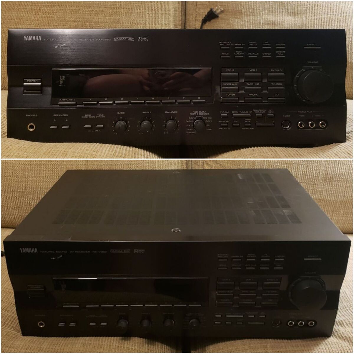 NATURAL SOUND AV RECEIVER RX-V992