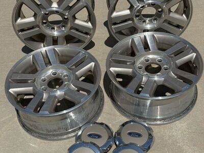 2005 F150 Factory Wheels, Caps & Lug Nuts