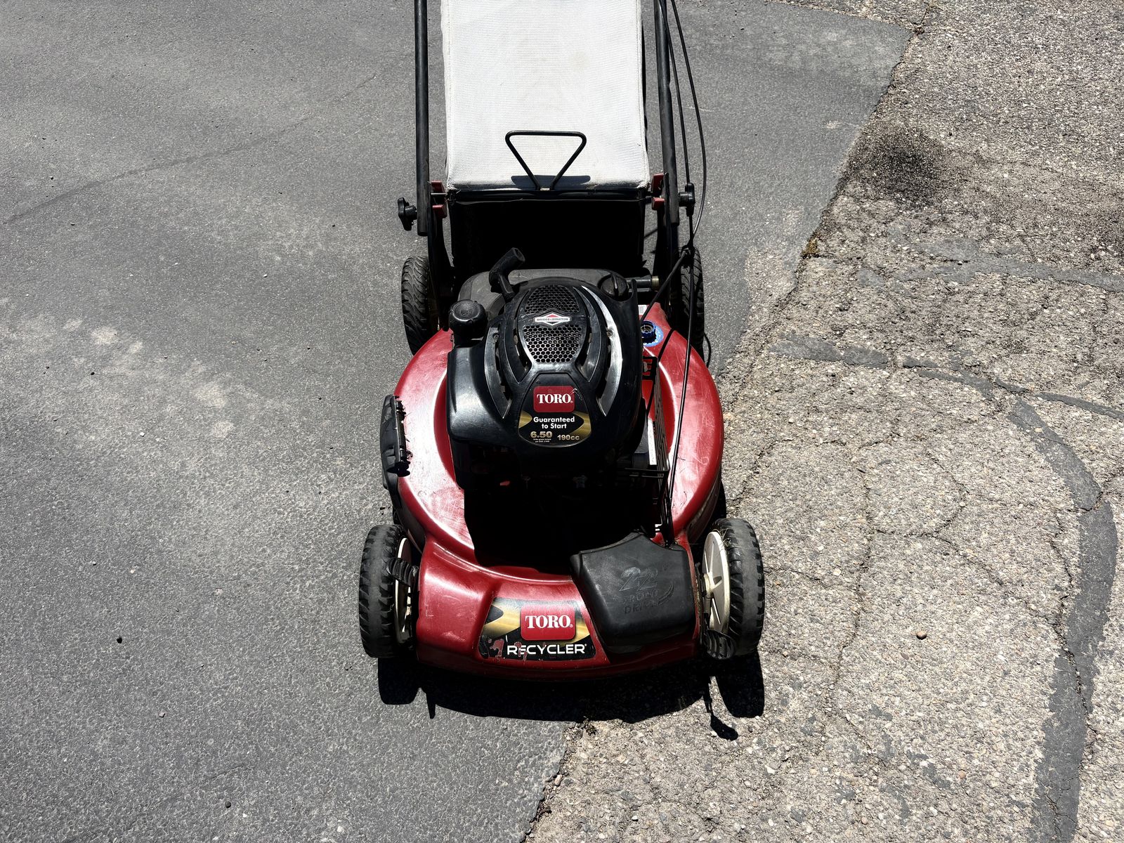 Toro Lawn Mower