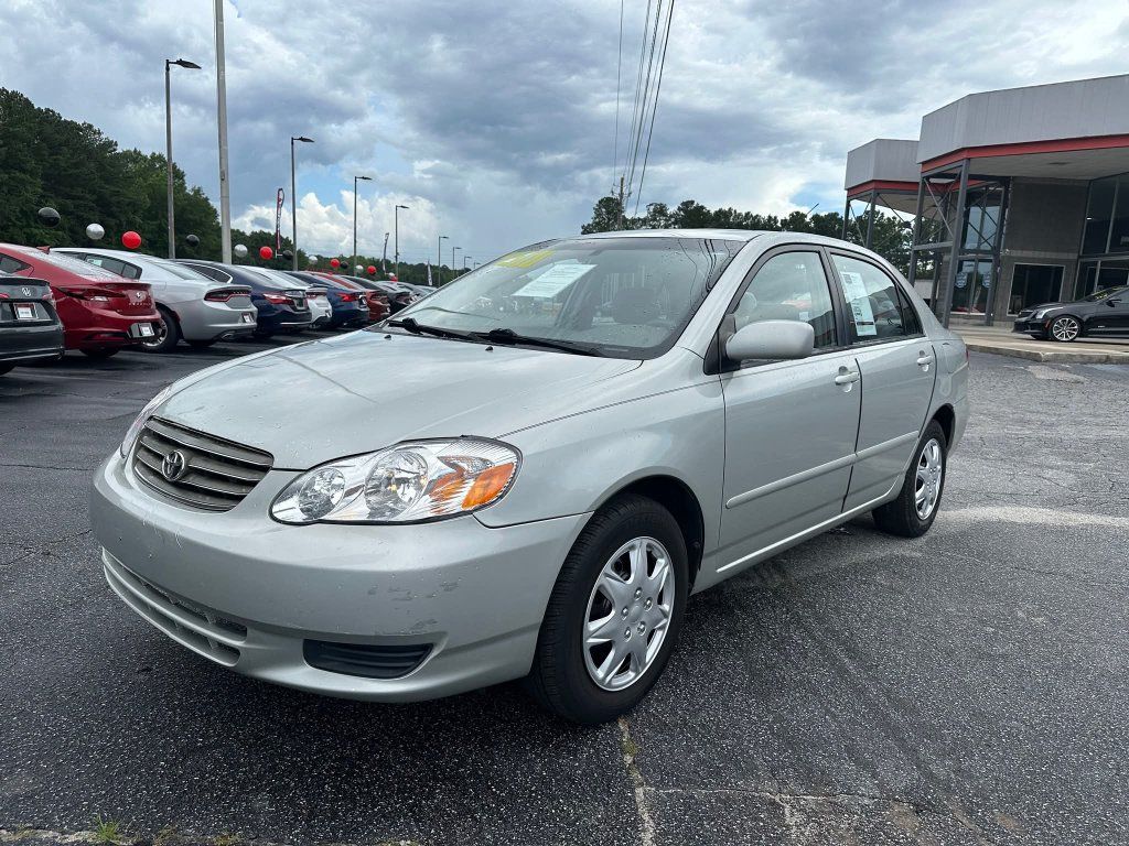 2004 Toyota Corolla 