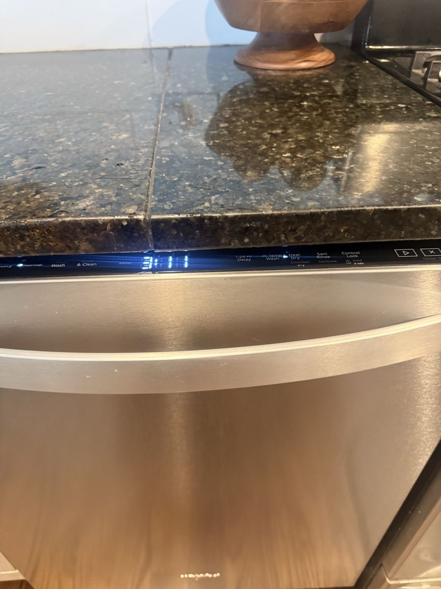 Whirlpool Stainless Steel Dishwasher