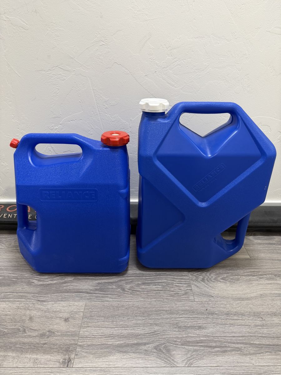 Camping Water Containers 7 Gallon