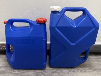 Camping Water Containers 7 Gallon