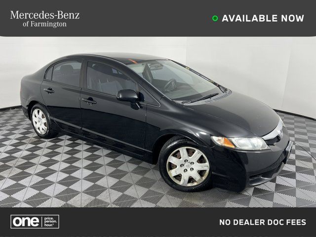 2009 HONDA CIVIC LX