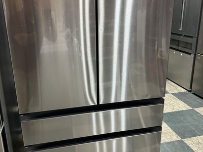 Memorial Day savings French Door Refrigerator with Ice & Water 3-Year Warranty