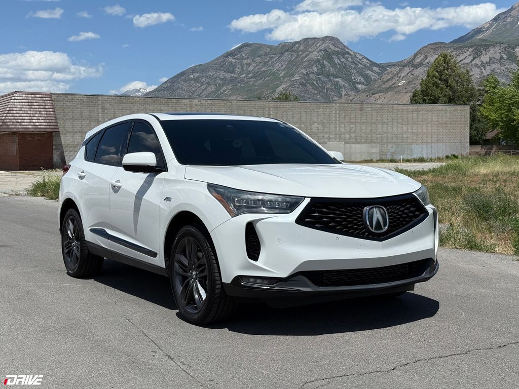 2022 Acura RDX SH-AWD w/A-SPEC