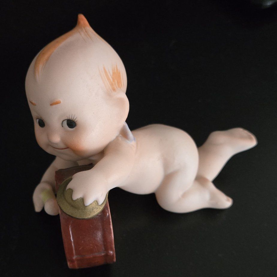 Porcelain kewpie dolls