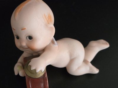 Porcelain kewpie dolls