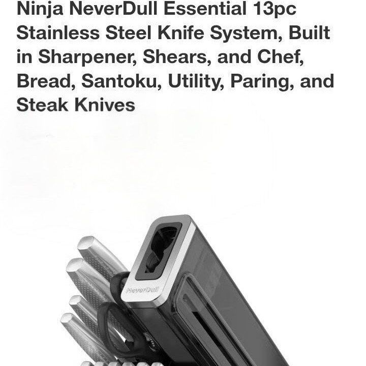 Ninja Never Dull 13 pc knife set