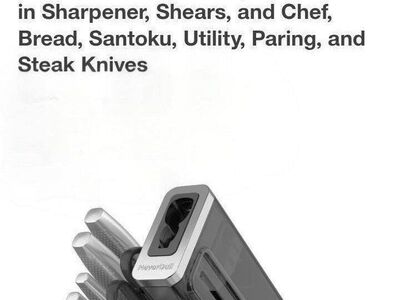 Ninja Never Dull 13 pc knife set