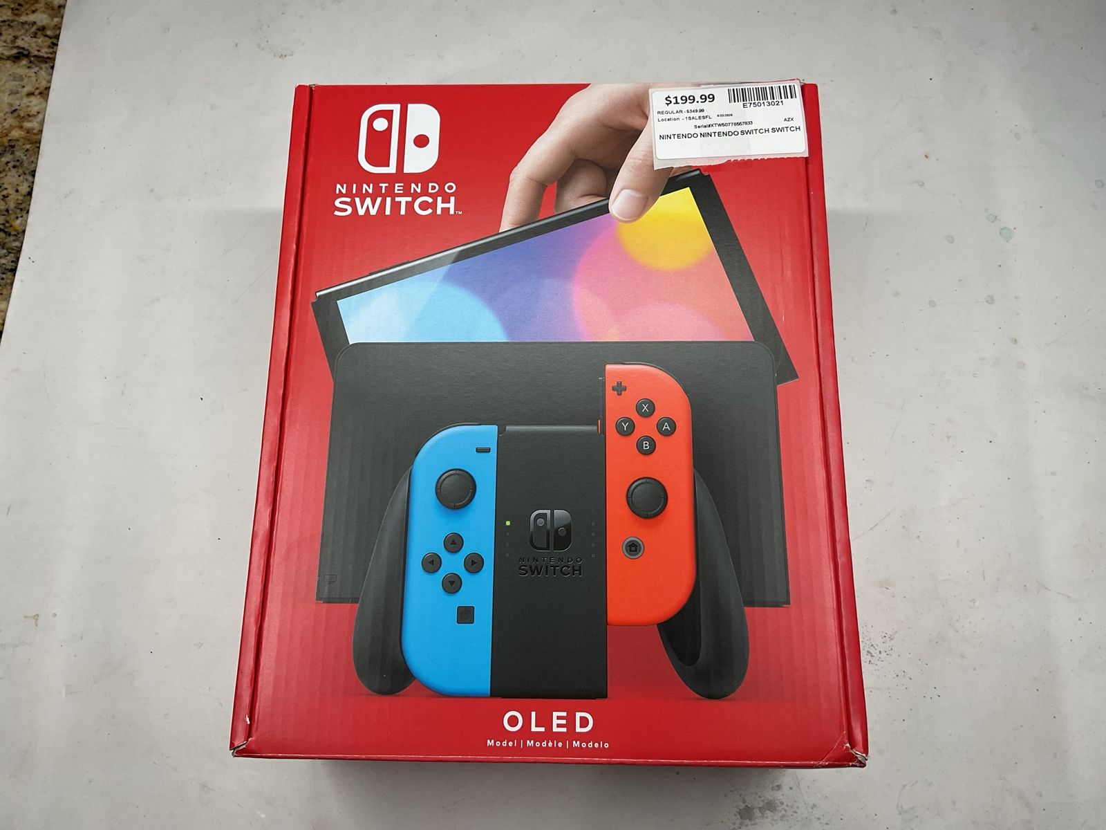 Nintendo Switch OLED e75013021