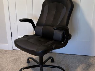 Black Office Gaming Chair