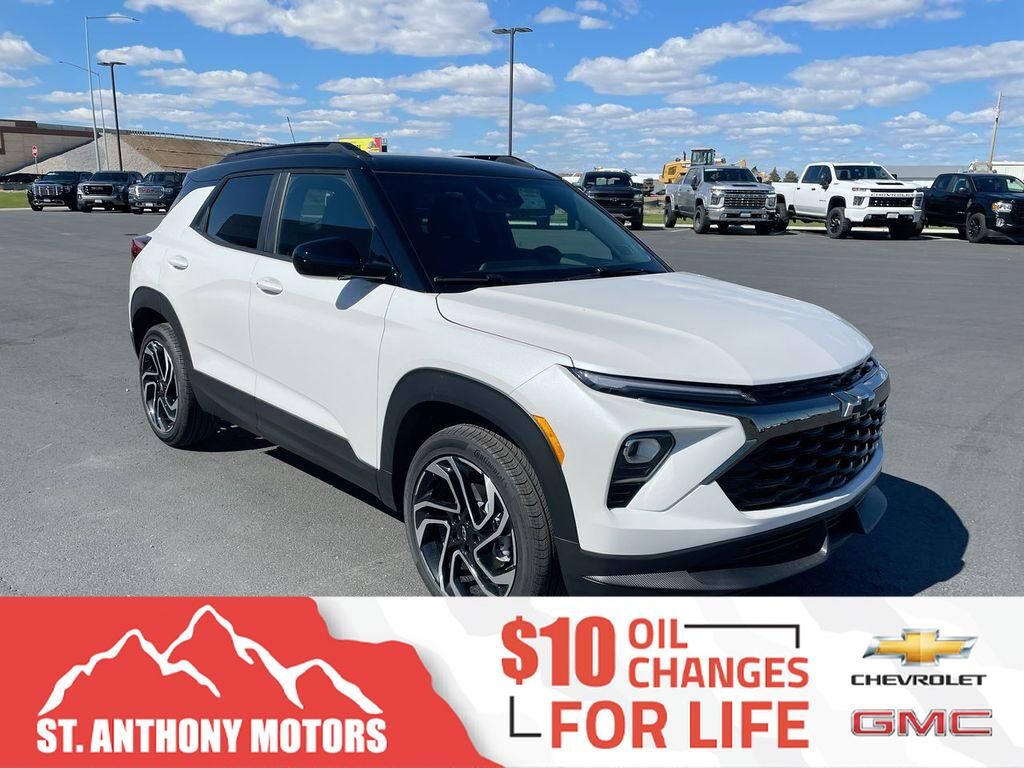 2026 Chevrolet TrailBlazer RS