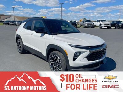 2026 Chevrolet TrailBlazer RS