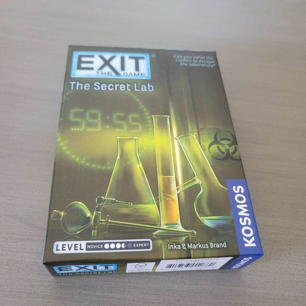 Exit the game - The Secret Lab