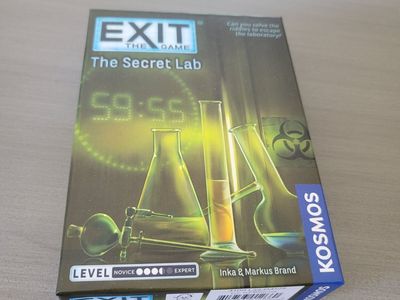 Exit the game - The Secret Lab