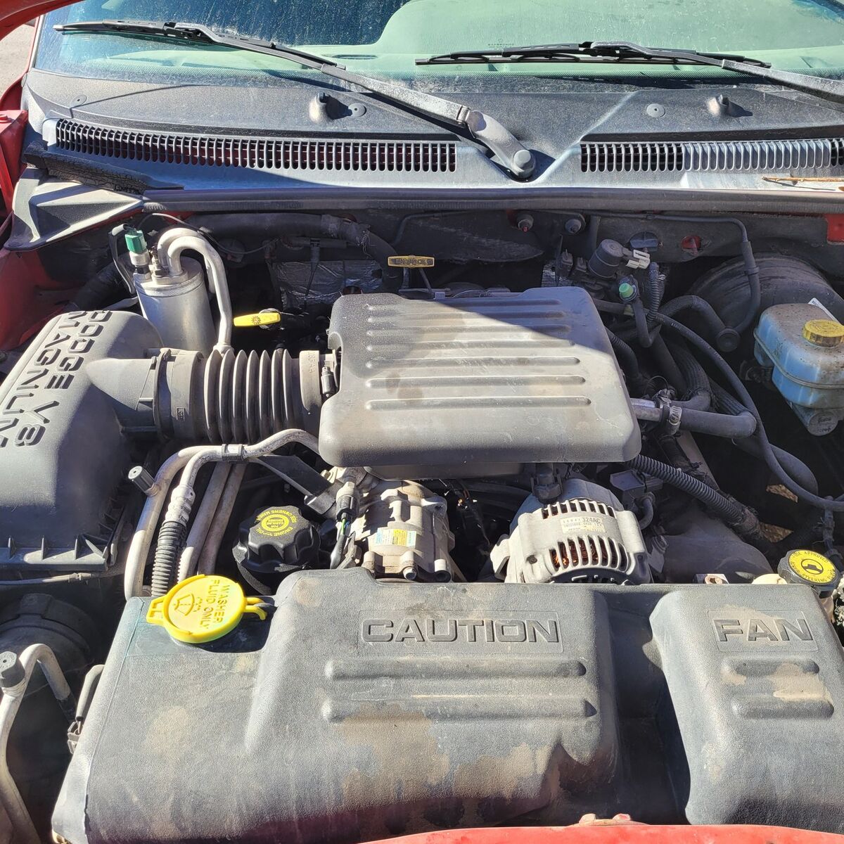 2000 Dodge 4.7 Engine Runs Great
