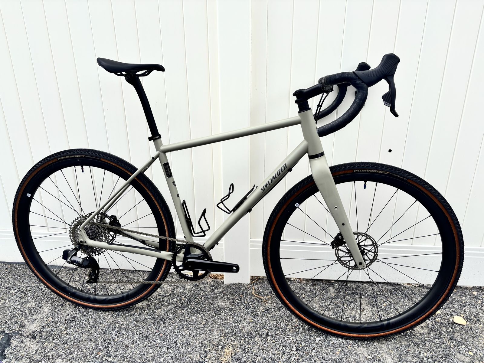 Specialized Sequoia (highly upgraded)