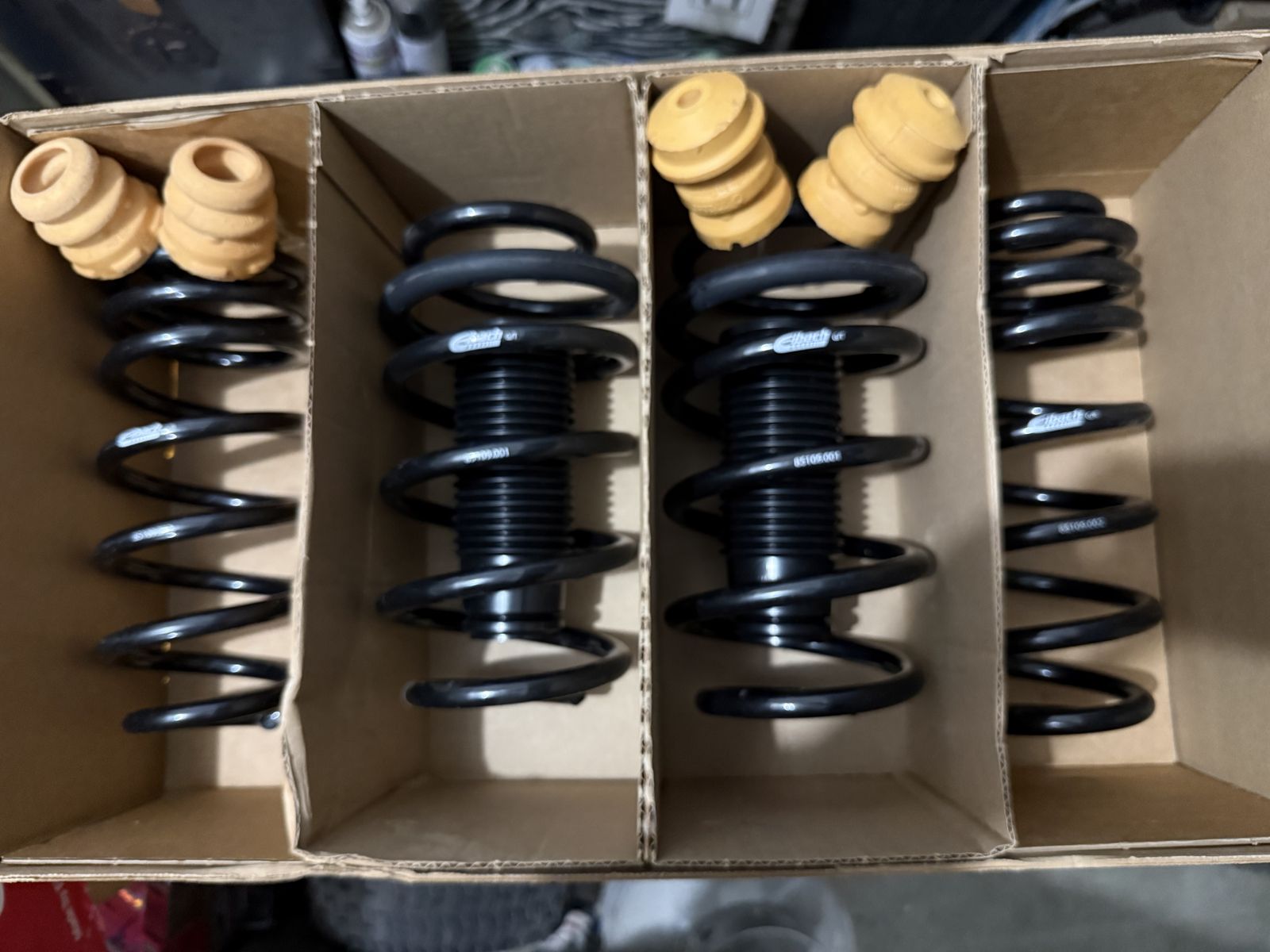 MK6 VW Lowering Spring Set - Eibach 85109140