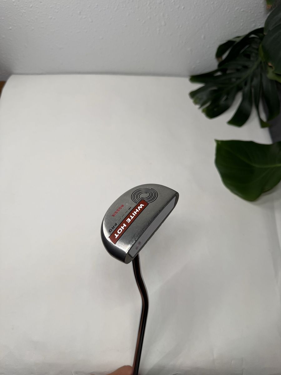 Odyssey White Hot Pro Rossie Putter 34” RH Steel Original Grip