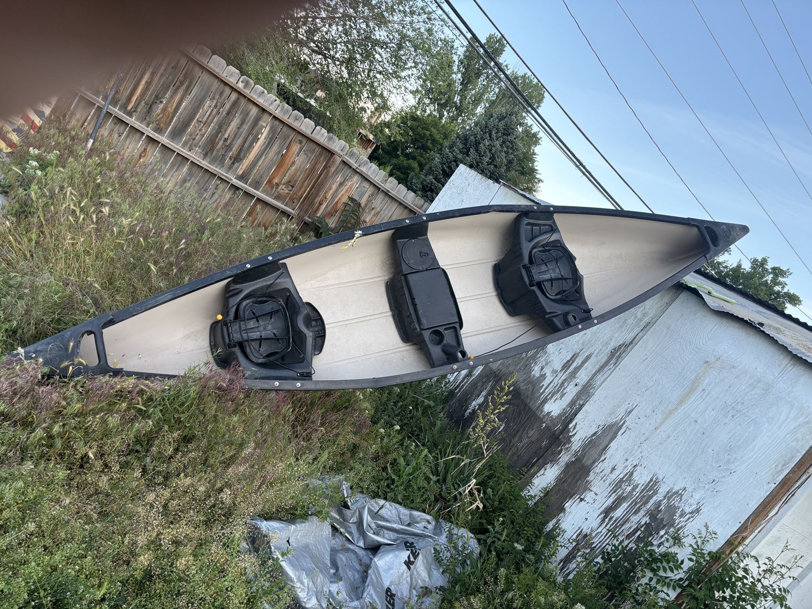 First 100$ Takes The Canoe