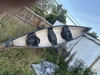 First 100$ Takes The Canoe